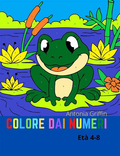 Buy Colorare Con I Numeri Incredibile Libro Da Colorare Con I Numeri