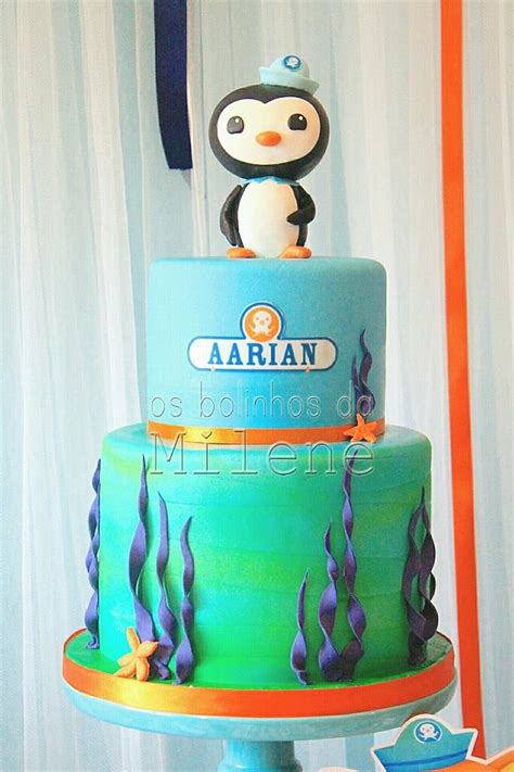 Peso - Octonauts Cake - Decorated Cake by Milene Habib - CakesDecor