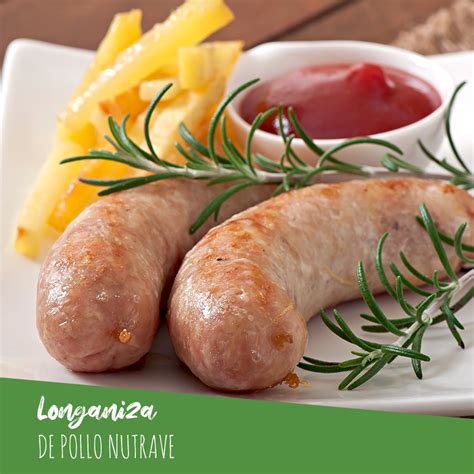 Nutrave On Twitter Saborea Nuestra Longaniza De Carne De Pollo