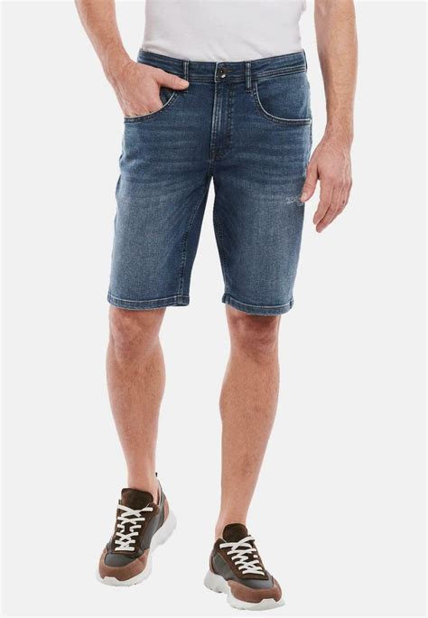 Engbers Jeans Shorts Himmelblau Hellblau Zalando De