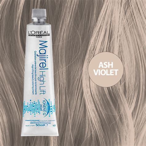 L Oréal Majirel haarverf 50 ml High Lift Ash Violet Bij Hairaction nl