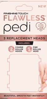 Finishing Touch Flawless Pedi Replacement Heads For Pedicures Piece