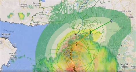 Biparjoy Weakens Into Very Severe Cyclonic Storm