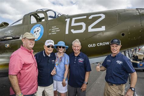 P 39q Old Crow Bud Anderson To Fly And Fight