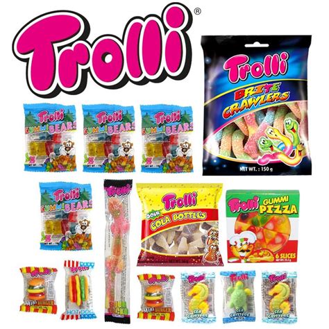 Trolli Candy | Wacky Warehouse Play Cafe