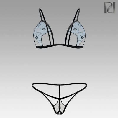 Sexy Lingerie SS38 3D Model By RumenD