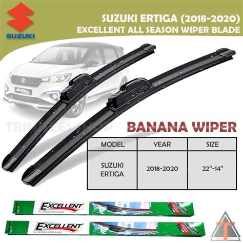 Suzuki Ertiga And Excellent Front Wiper Blade All