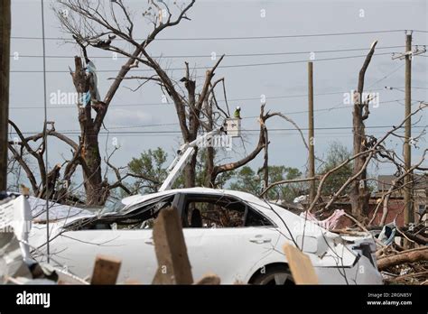 Reportage Usda Visit To Survey Ef4 Tornado Disaster Area In Rolling Fork Ms On April 12 2023