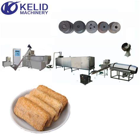 Full Automatic Puffed Snacks Cheetos Ball Corn Stick Extrusion