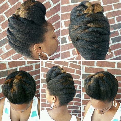 Braided Updo Hairstyles For Black Hair 2020 Mardesa Sosegado