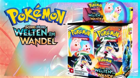 Cash Review Display Welten Im Wandel Pokemon Karten Opening