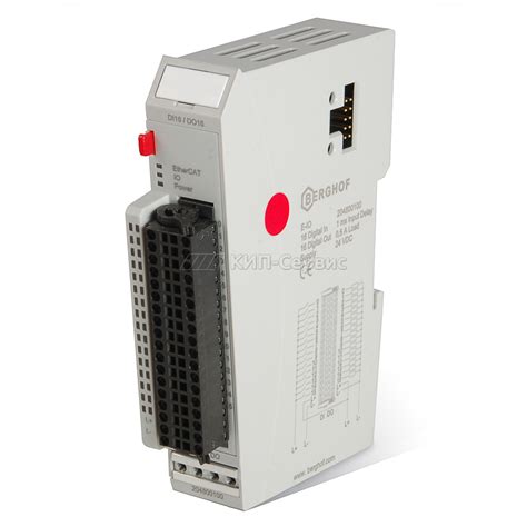 E-I/O DI16/DO16 1MS/0.5A Модуль дискретного ввода/вывода для EC1000 ...