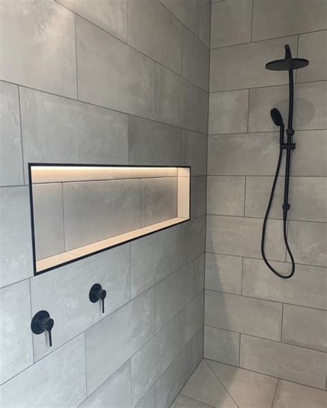 10 Stunning Shower Niche Ideas For Your Bathroom Lifehack Shower