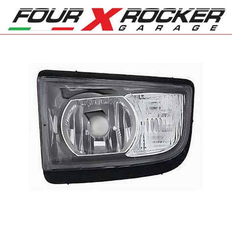 Fanale Fendinebbia Con Luce Diurna Isuzu D Max Four X Rocker