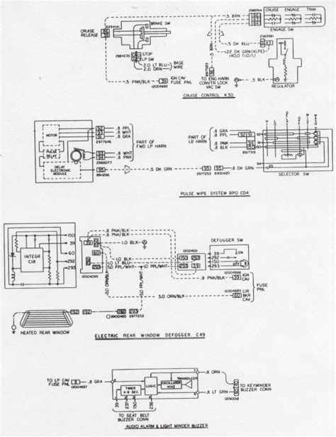 83 Camaro Wiring Diagrams