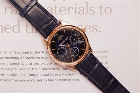 Jaeger Lecoultre Master Ultra Thin Perpetual Calendar A Pin