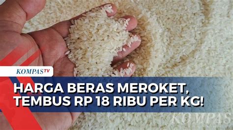 Harga Beras Masih Terus Meroket Di Sejumlah Daerah Tembus Rp Ribu