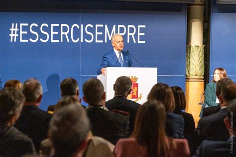 Acquario Romano Presentazione Del Calendario Della Polizia Di