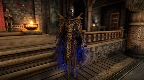 Dragon Priests Retexture Optional Unique Priests Addon At Skyrim