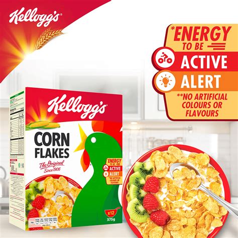 Kelloggs Corn Flakes Cereal The Original 375g Pinoyhyper