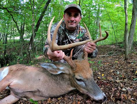 EP218 5 My 3 Tips For Early Season Deer Hunting Success Buck Down