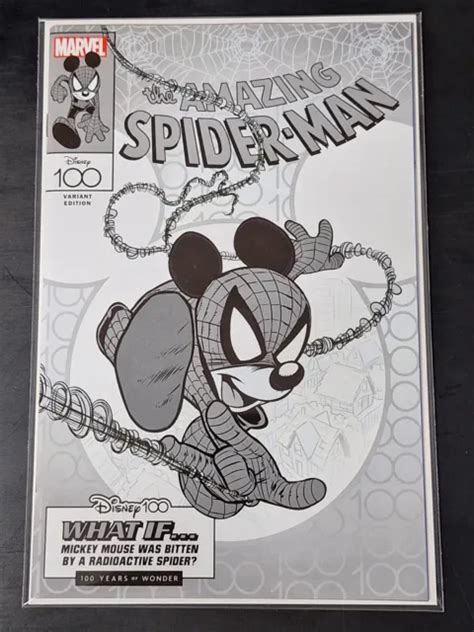 Amazing Spider Man Marvel Disney Asm Homage Variant