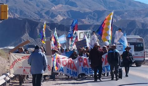 Argentina Jujuy Avanza El Tercer Mal N De La Paz Contra La Reforma