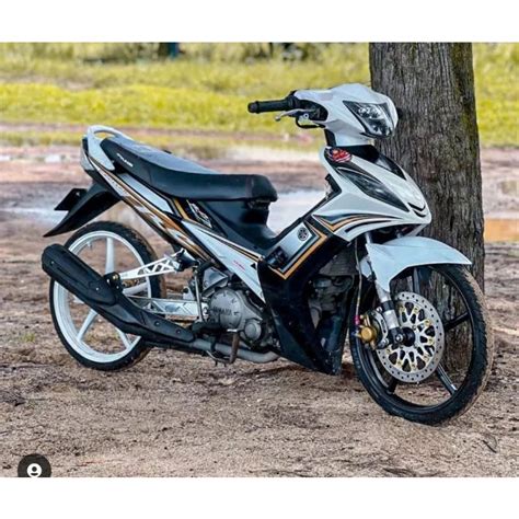 Yamaha Hong Leong Oe Ori Lc V Exciter Rc Putih Hitam Vitenam