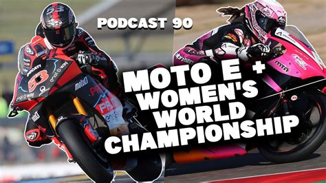 Womens World Championship MotoE And MotoGP Tech Crash MotoGP