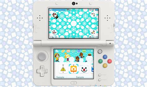 Animal Crossing: Winter Frolics 3DS HOME Menu theme released worldwide ...