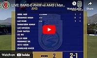 Live Cricket Streaming Band E Amir Region Vs Speen Ghar Region Match