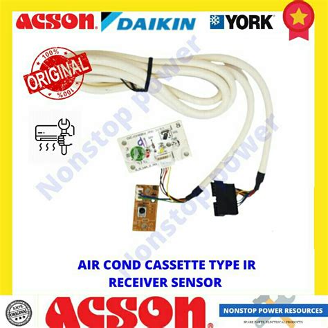 Original Genuine Part Daikin Acson Air Conditioner Cassette Type IR