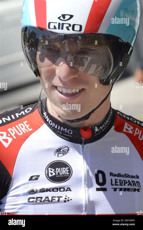 Belgian Jan Bakelants Of Team Radioshack Leopard Pictured Ahead Of The