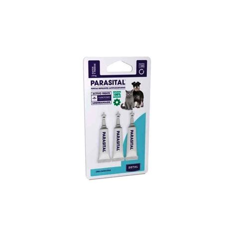 pipetas parasital gatos y perros pequeños 10 kg