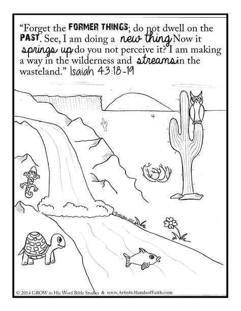 Isaiah Coloring Pages Coloring Nation