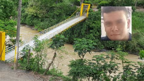 Joven de 27 años fue encontrado muerto en el río Sucio Antioquia