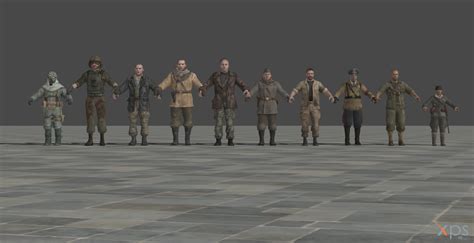 Call Of Duty Black Ops Models Pack By Ggx 444 On Deviantart