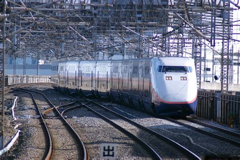 #08 toki325@omiya | Max Toki325 E1 series shinkansen Omiya s… | Flickr