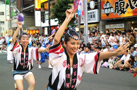 Koenji Awa Odori Festival Gaijinpot Travel