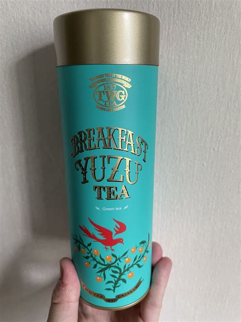 Twg Tea Yuzu Breakfast Food Drinks Beverages On Carousell