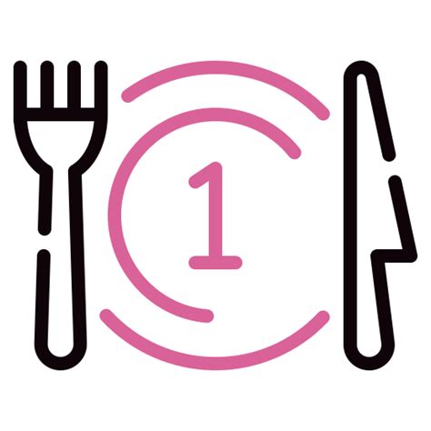 portion generic color outline icon