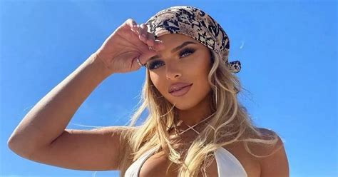 Model Risks Pouring Out Of Bikini As She Dons Daring Upside Down Trend Daily Star