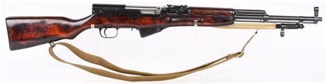 At Auction 1954 SOVIET RUSSIAN TULA SKS SEMI AUTOMATIC RIFLE