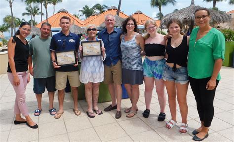 The Aruba Tourism Authority Honor Loyal Aruba Visitors – Aruba Today