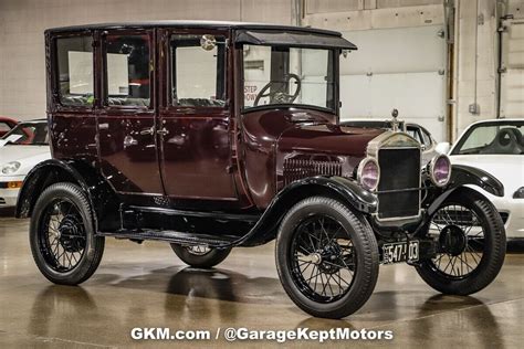 1926 Ford Model T Black Coupe 29l I4 0 Miles Used Ford Model T For