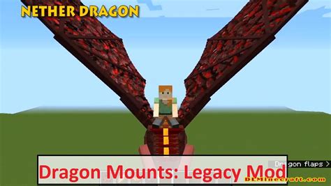 Minecraft Dragon Mounts Mod Dragon Types : Legacy mod 1.16.5/1.16.4/1. ...