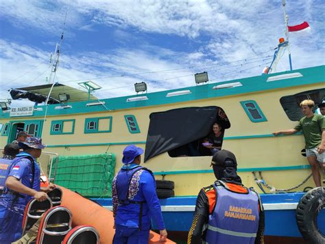 Saat Menarik Jaring Ikan Ucung Diduga Hilang Di Perairan Tanjung