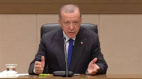 Erdoğan Comments On Russias Withdrawal From Grain Deal And