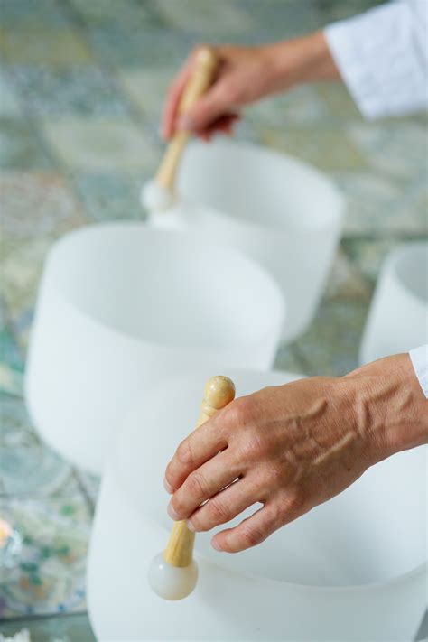 Crystal Singing Bowl Sacred Instrument Sound Journey