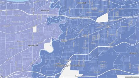 Kamms Corner, Cleveland, OH Political Map – Democrat & Republican Areas ...